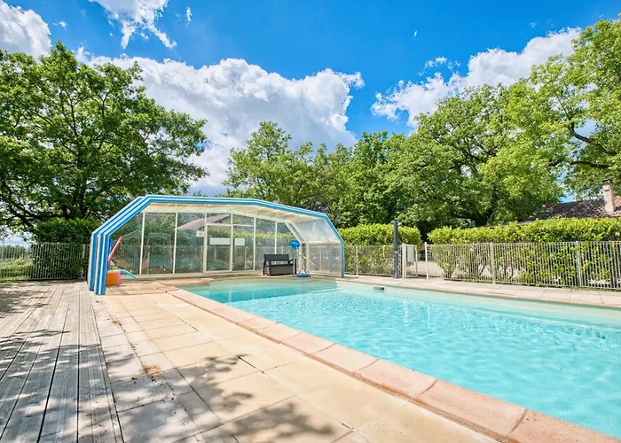 Morille Feriehus Salignac Eyvigues